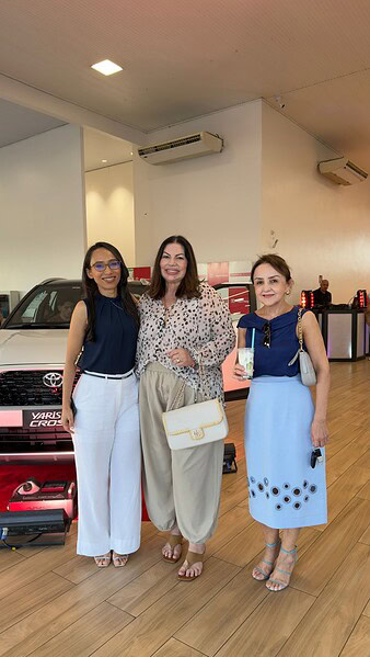 O cenário automotivo acreano ganhou brilho no último dia 24 de fevereiro, com a apresentação do Yaris Cross