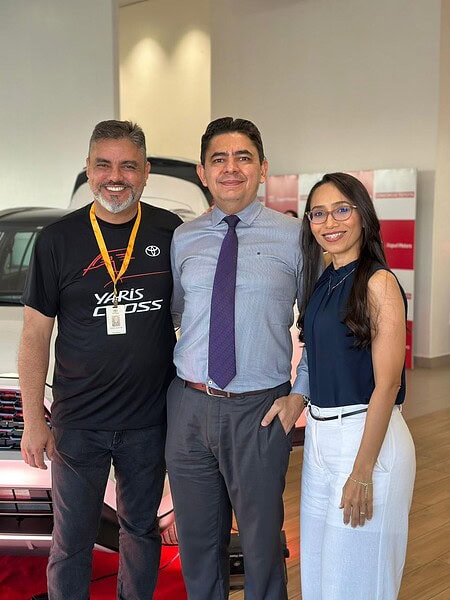 O cenário automotivo acreano ganhou brilho no último dia 24 de fevereiro, com a apresentação do Yaris Cross