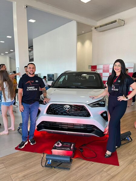 O cenário automotivo acreano ganhou brilho no último dia 24 de fevereiro, com a apresentação do Yaris Cross