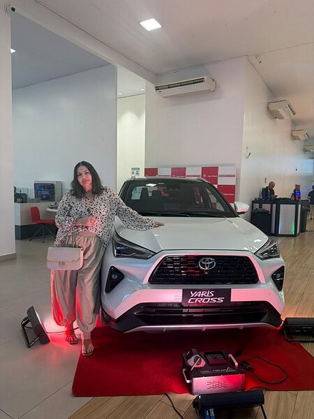 O cenário automotivo acreano ganhou brilho no último dia 24 de fevereiro, com a apresentação do Yaris Cross