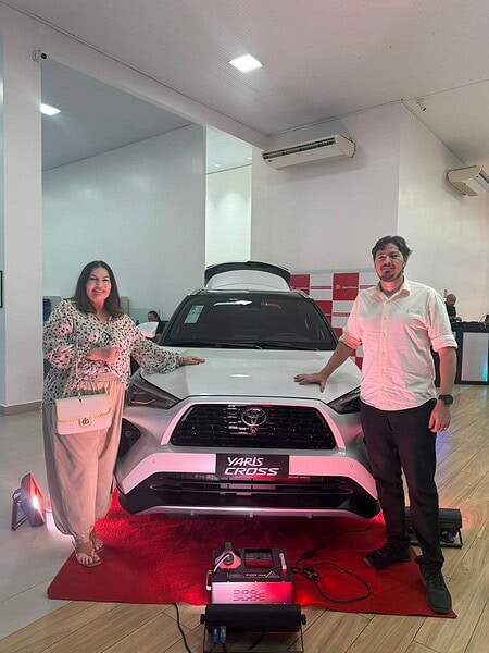 O cenário automotivo acreano ganhou brilho no último dia 24 de fevereiro, com a apresentação do Yaris Cross 15 O cenário automotivo acreano ganhou brilho no último dia 24 de fevereiro, com a apresentação do Yaris Cross