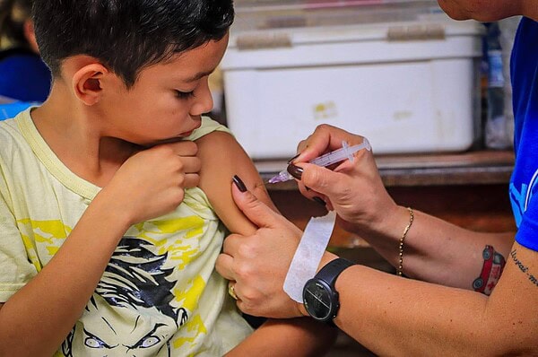 Rio Branco tem vacinação contra meningite e influenza em cinco pontos neste sábado; veja locais e horários