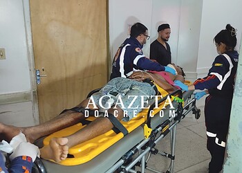 Jovem é ferido com golpe de facão na Baixada da Sobral