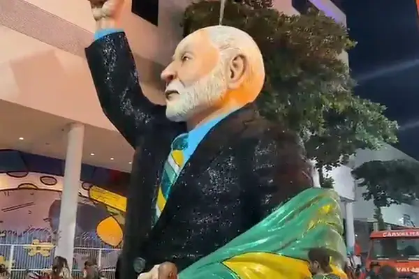Novo vê propaganda de Lula em desfile na Sapucaí e anuncia ação no TSE