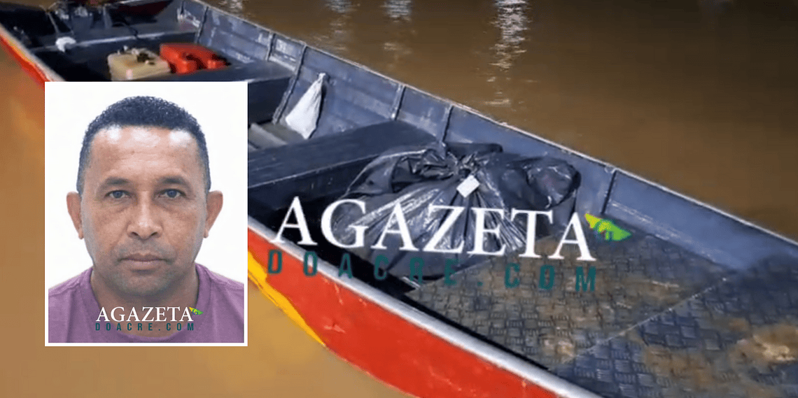 Homem encontrado morto boiando no Rio Acre é identificado em Rio Branco