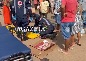 URGENTE! Criança de 7 anos é atropelada na Avenida Sobral e sofre traumatismo em Rio Branco 3 URGENTE! Criança de 7 anos é atropelada na Avenida Sobral e sofre traumatismo em Rio Branco