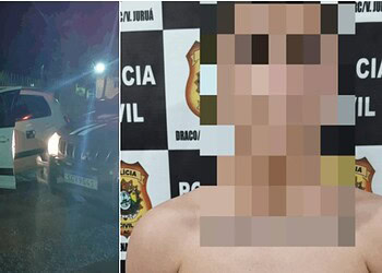 Carro roubado é recuperado e adolescente investigado por roubos e latrocínio é apreendido durante o Carnaval no Acre