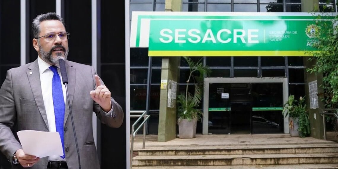 Alan Rick cobra explicações sobre R$ 17 milhões para cirurgias no Juruá e Sesacre detalha aplicação de recursos