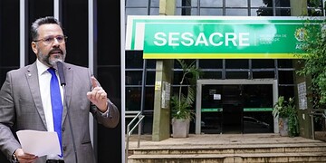 Alan Rick cobra explicações sobre R$ 17 milhões para cirurgias no Juruá e Sesacre detalha aplicação de recursos
