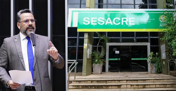 Alan Rick cobra explicações sobre R$ 17 milhões para cirurgias no Juruá e Sesacre detalha aplicação de recursos