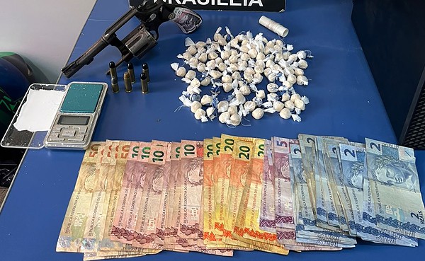 Suspeito de tortura é preso com droga e arma em operação da Polícia Civil no Acre