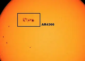 Sol tem 4 fortíssimas explosões em série; entenda o que é uma erupção solar 2 Foto: Nasa