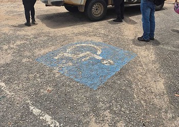 A polícia foi acionada para que os professores fossem realizar depoimento. Foto: Cedida