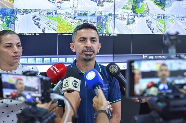 Governo e prefeitura definem ações de segurança para o Carnaval 2026, em Cruzeiro do Sul