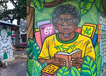 Em atividade há mais 50 de anos, 'Banca do Pelé' passa por revitalização no Centro de Rio Branco