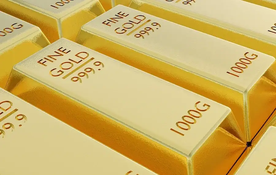 Sem querer, homem joga no lixo 20 barras de ouro avaliadas em R$ 700 mil 1 Foto: Canva