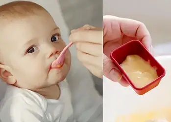Tendência no TikTok, pais alimentam bebês com manteiga pura; é saudável? 2 Pais estão dando manteiga para bebês. Foto: Prostooleh e Freepik