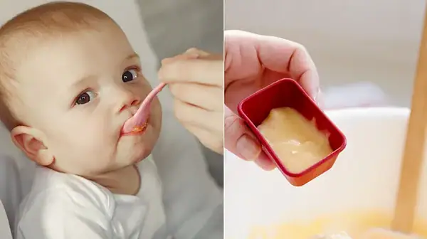 Tendência no TikTok, pais alimentam bebês com manteiga pura; é saudável?