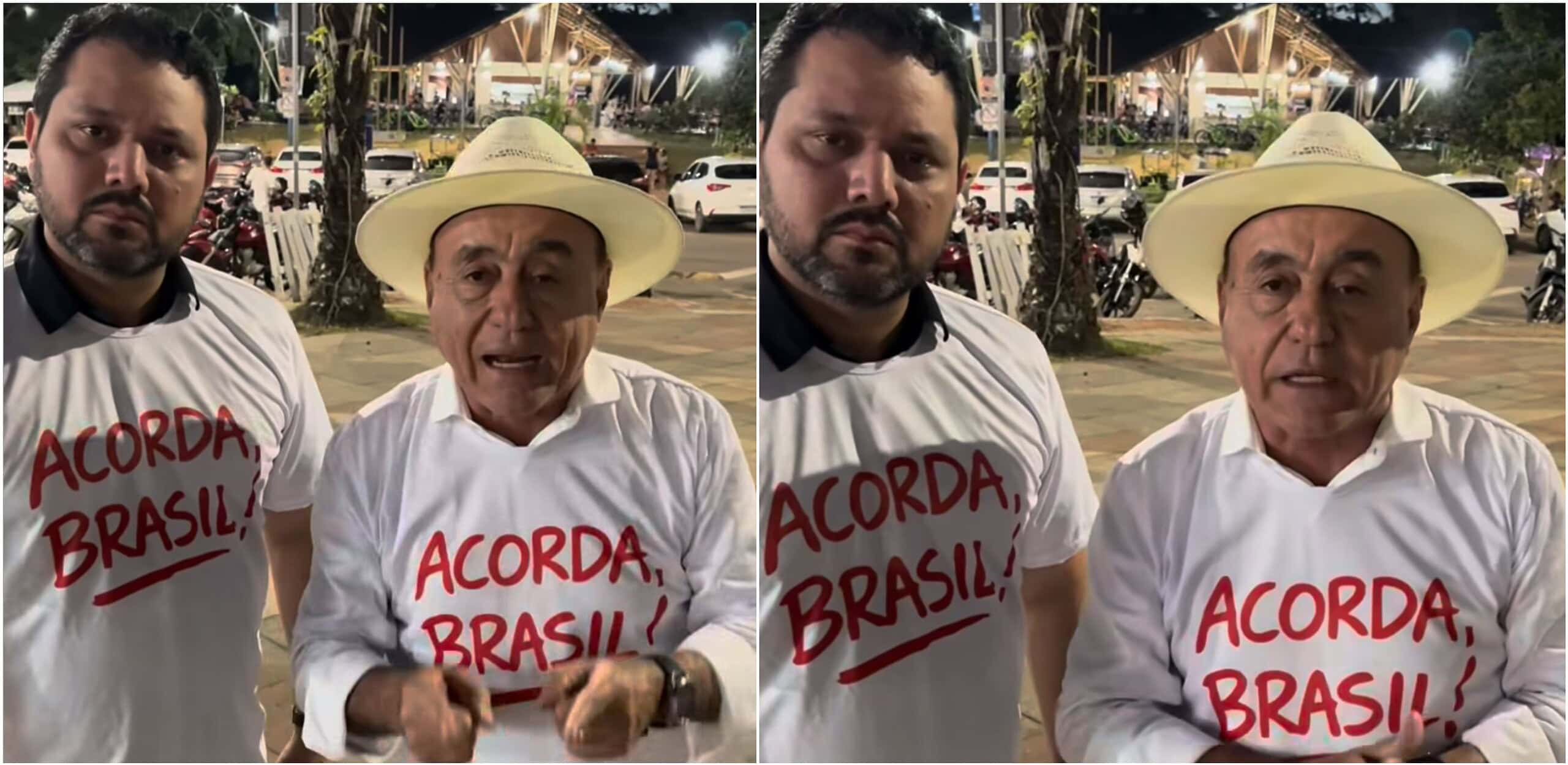 Bocalom convida população para ato que pede impeachment de Lula e de ministro do STF neste domingo