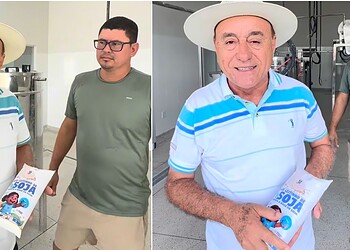 Bocalom diz que “vaca mecânica” está ficando pronta e anuncia inauguração para 27 de março