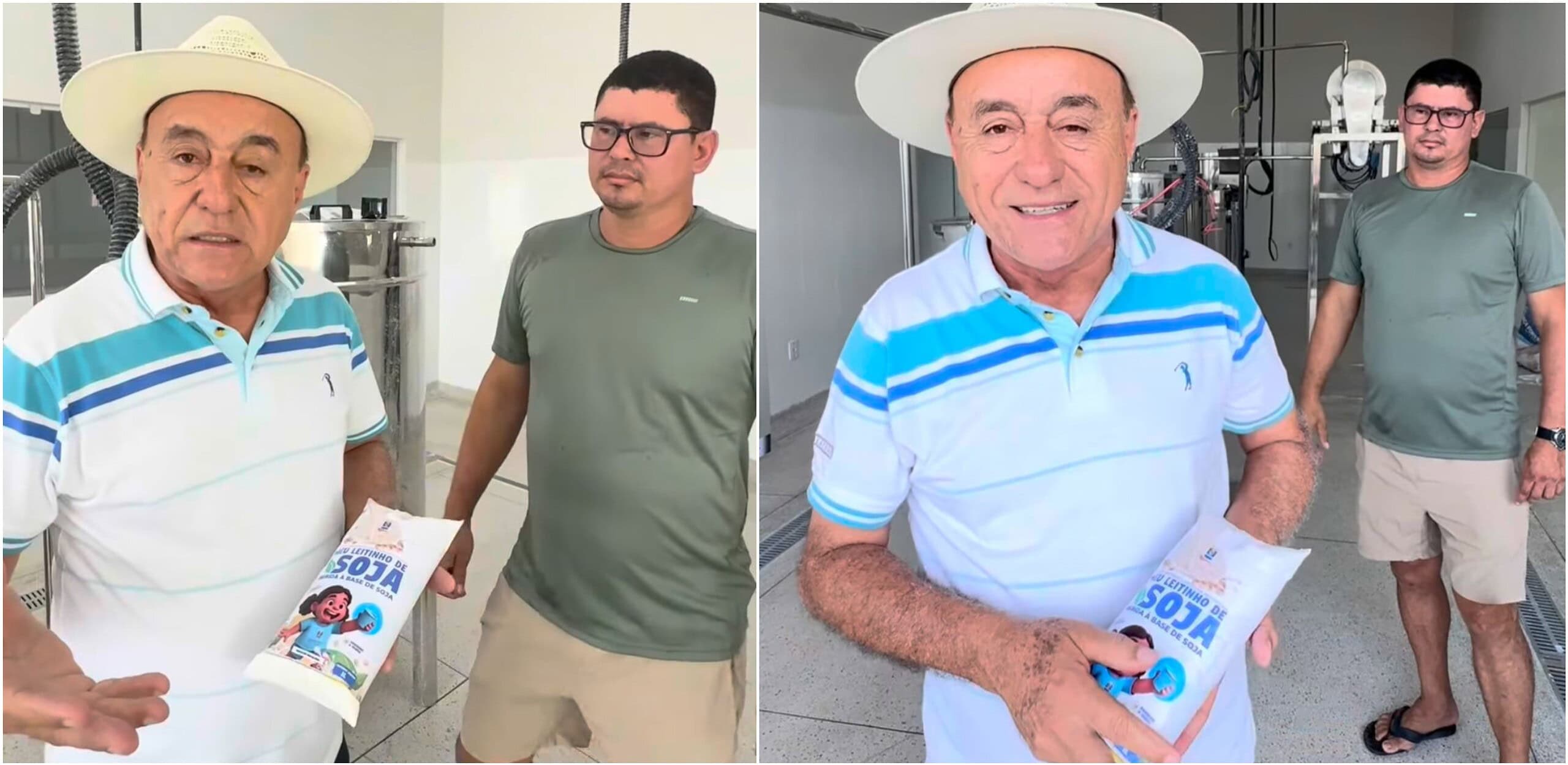 Bocalom diz que “vaca mecânica” está ficando pronta e anuncia inauguração para 27 de março