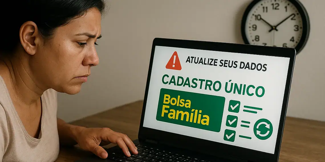 CadÚnico 2026: É preciso atualizar todo ano para não perder o Bolsa Família?
(Imagem/Geração: FDR)