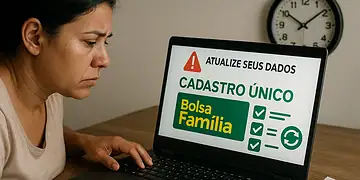 CadÚnico 2026: É preciso atualizar todo ano para não perder o Bolsa Família?
(Imagem/Geração: FDR)