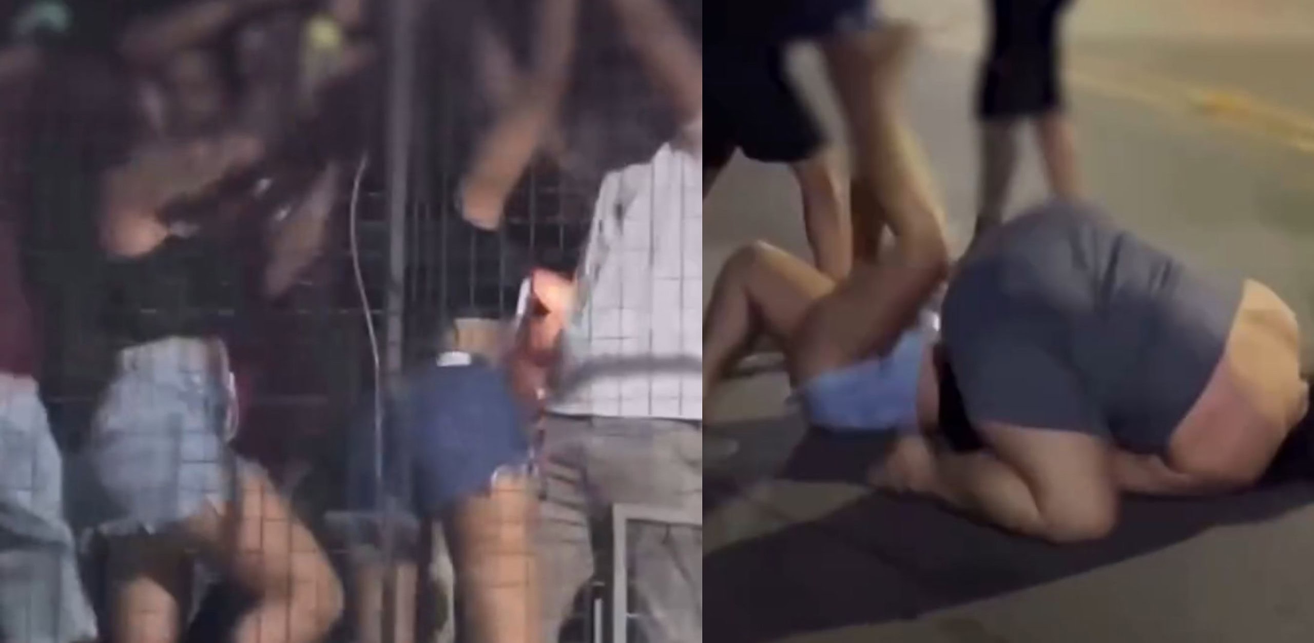 VÍDEO: Confusão em tabacaria termina em briga generalizada na Avenida Antônio da Rocha Viana 1 VÍDEO: Confusão em tabacaria termina em briga generalizada na Avenida Antônio da Rocha Viana