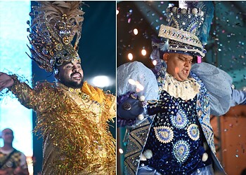 Candidatos a Rei Momo se apresentam na primeira noite do Carnaval em Rio Branco; FOTOS 3 Candidatos a Rei Momo se apresentam na primeira noite do Carnaval em Rio Branco; FOTOS