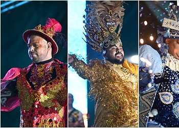 Candidatos a Rei Momo se apresentam na primeira noite do Carnaval em Rio Branco; FOTOS 2 Candidatos a Rei Momo se apresentam na primeira noite do Carnaval em Rio Branco; FOTOS
