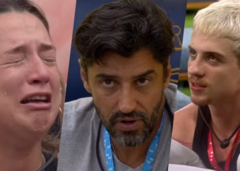 BBB 26: madrugada tem revolta de Samira, aliança de brother questionada e 'fake news' — Foto: Globo
