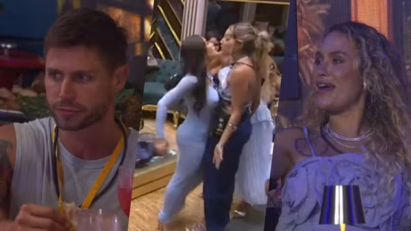 Resumo do BBB 26 hoje: madrugada de Festa tem treta entre brothers, 'vingança' do Líder e Veteranos contra Babu