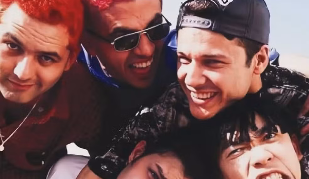 Mamonas Assassinas — Foto: Reprodução/Instagram Mamonas Assassinas