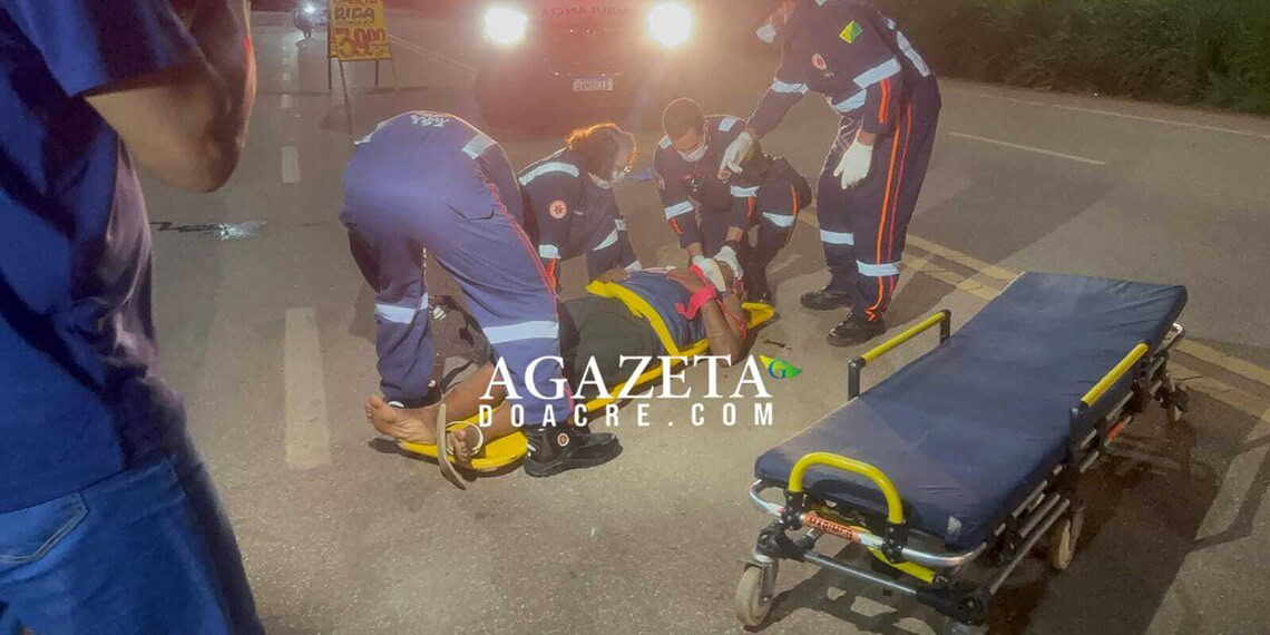 O caso aconteceu na noite deste sábado, 21. Foto: A Gazeta do Acre