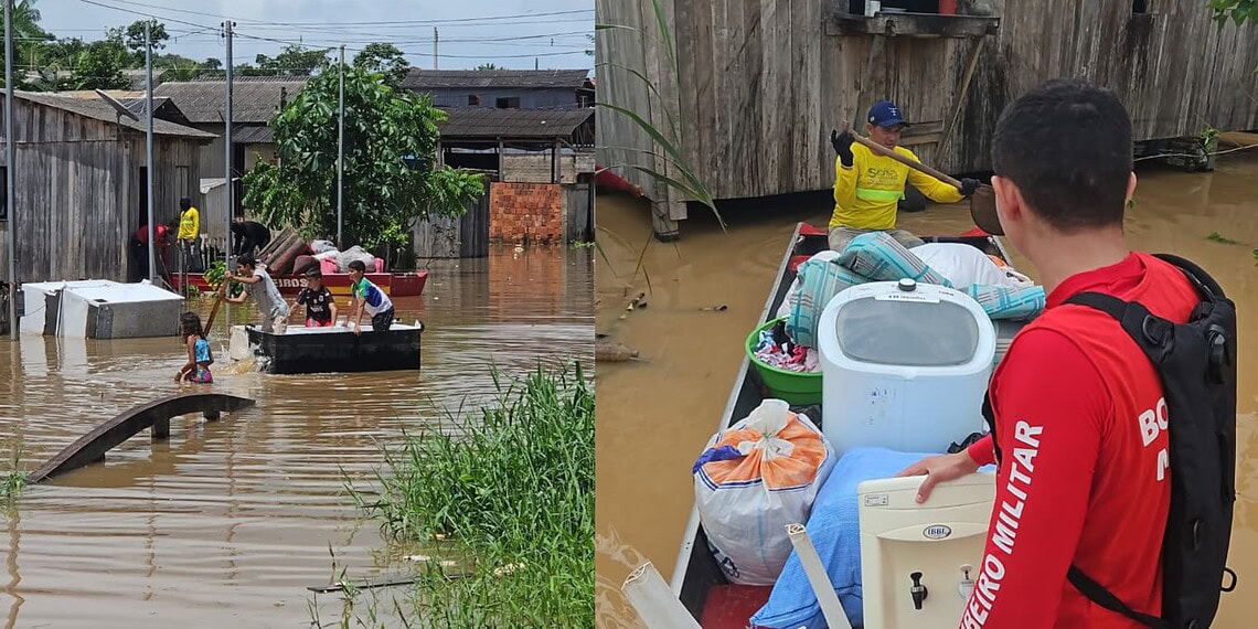 Foto: Arquivo/Defesa Civil