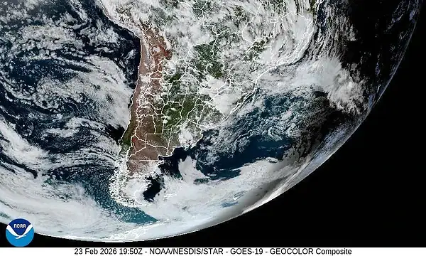 Ciclone extratropical deve atingir o Brasil na última semana de fevereiro