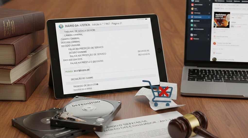 Consumidor ganha R$ 2 mil na Justiça após comprar produto defeituoso em site de vendas