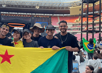 O grupo foi até Recife para participar do evento. Foto: Cedida