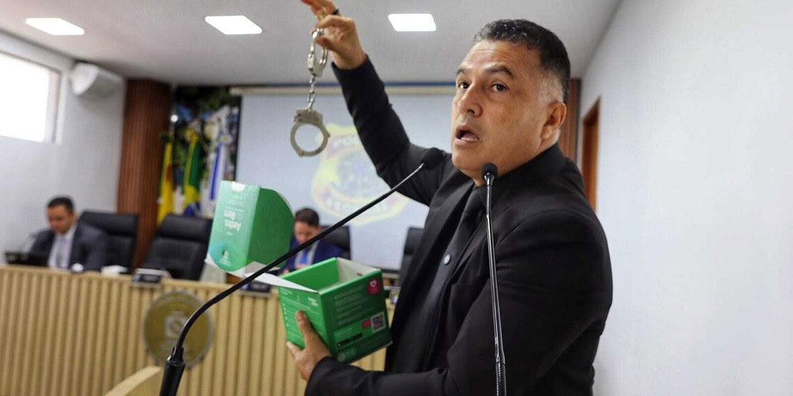 O vereador disse que os reponsáveis devem responder pelos erros cometidos. Foto: Vitor Paiva