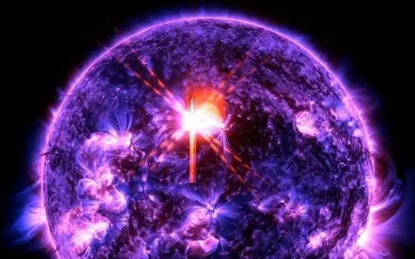 Tempestades solares em série bombardearão a Terra até domingo, alerta Nasa