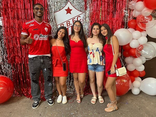 O resgate de uma tradição foi a Feijoada do Vermelho e Branco, realizada no último domingo, no Afa Jardim