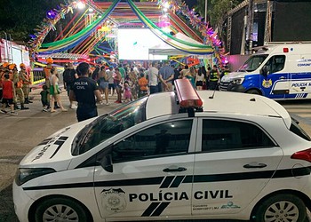 PCAC reforça efetivo para garantir segurança durante o Carnaval 2026 na capital e no interior do Acre. Foto: arquivo/ PCAC