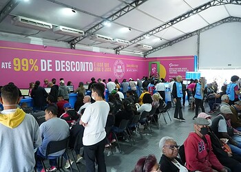 Feirão Limpa Nome começa nesta segunda com descontos de até 99% para renegociar dívidas 4 Feirão Limpa Nome — Foto: Serasa