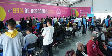 Feirão Limpa Nome — Foto: Serasa