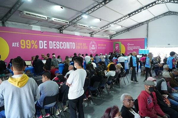 Feirão Limpa Nome começa nesta segunda com descontos de até 99% para renegociar dívidas