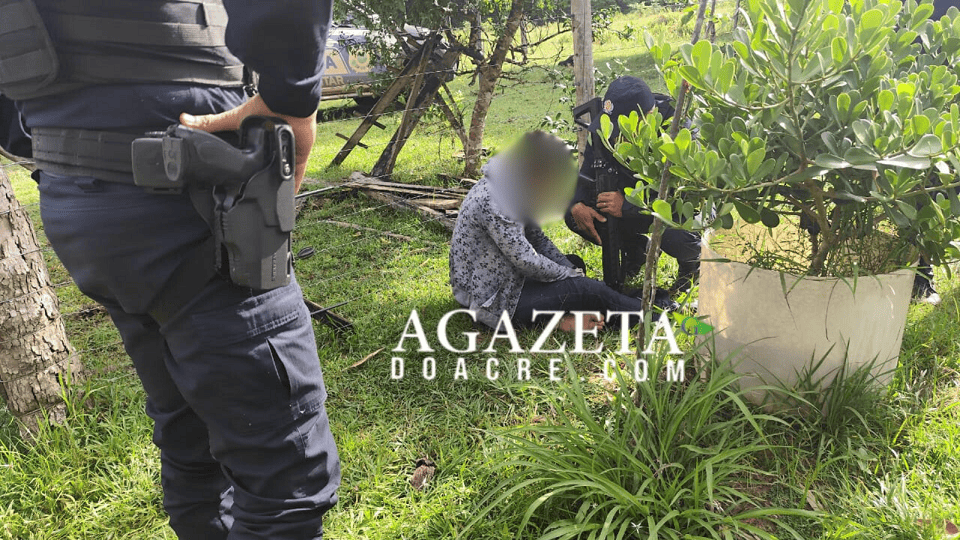 Jovem é baleado após ataque entre facções e confronto com a PM em Rio Branco