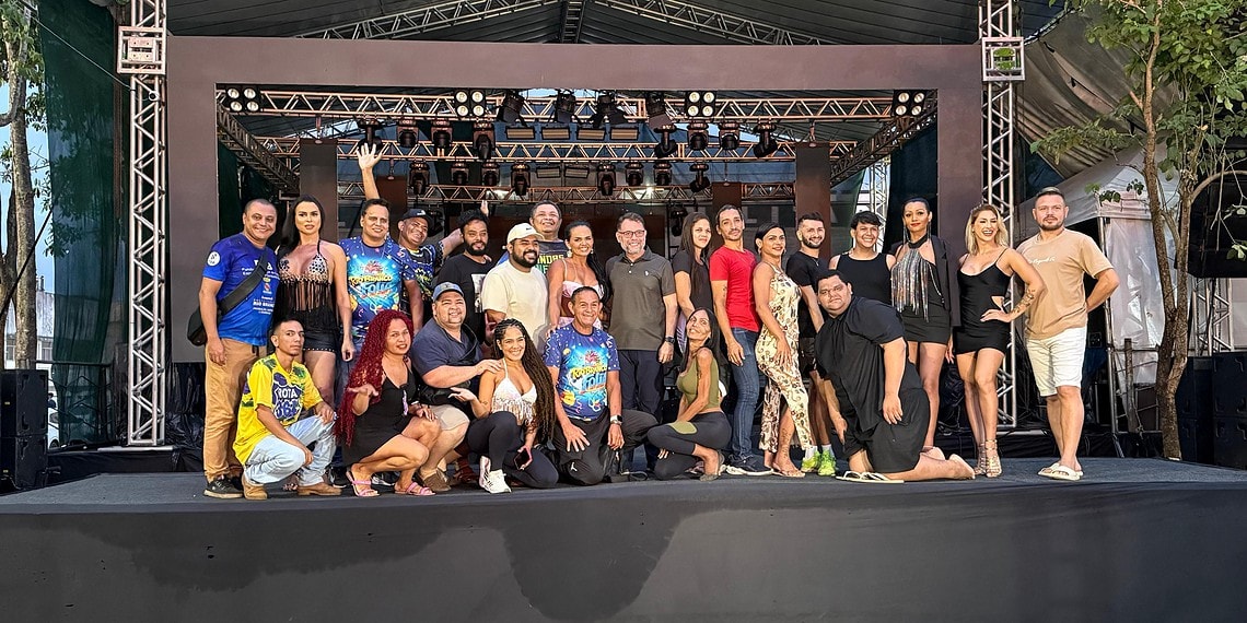 Candidatos à realeza do Carnaval 2026 são apresentados em Rio Branco e revelam expectativas para a disputa