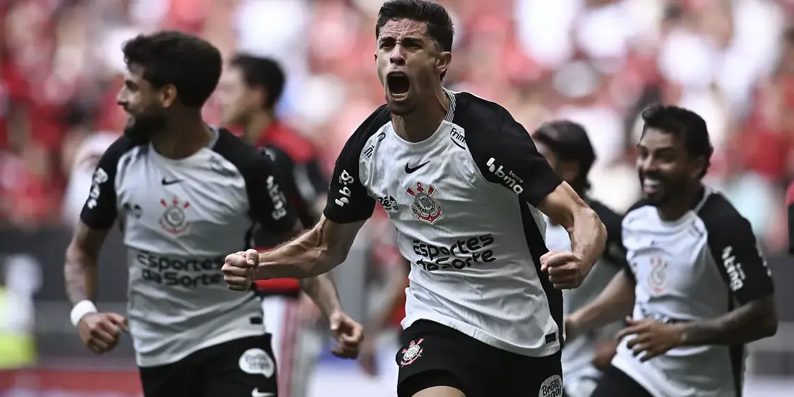 Corinthians campeão da Supercopa do Brasil. Foto: Reprodução