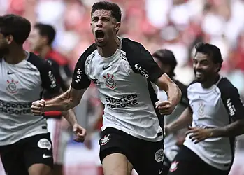 Corinthians campeão da Supercopa do Brasil. Foto: Reprodução