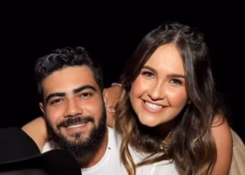 Quem é Amanda Vasconcelos, esposa de Henrique, da dupla com Juliano, presa nos EUA após fugir de abordagem 9 Amanda Vasconcelos ao lado de Henrique — Foto: Reprodução/Instagram de Amanda Vasconcelos